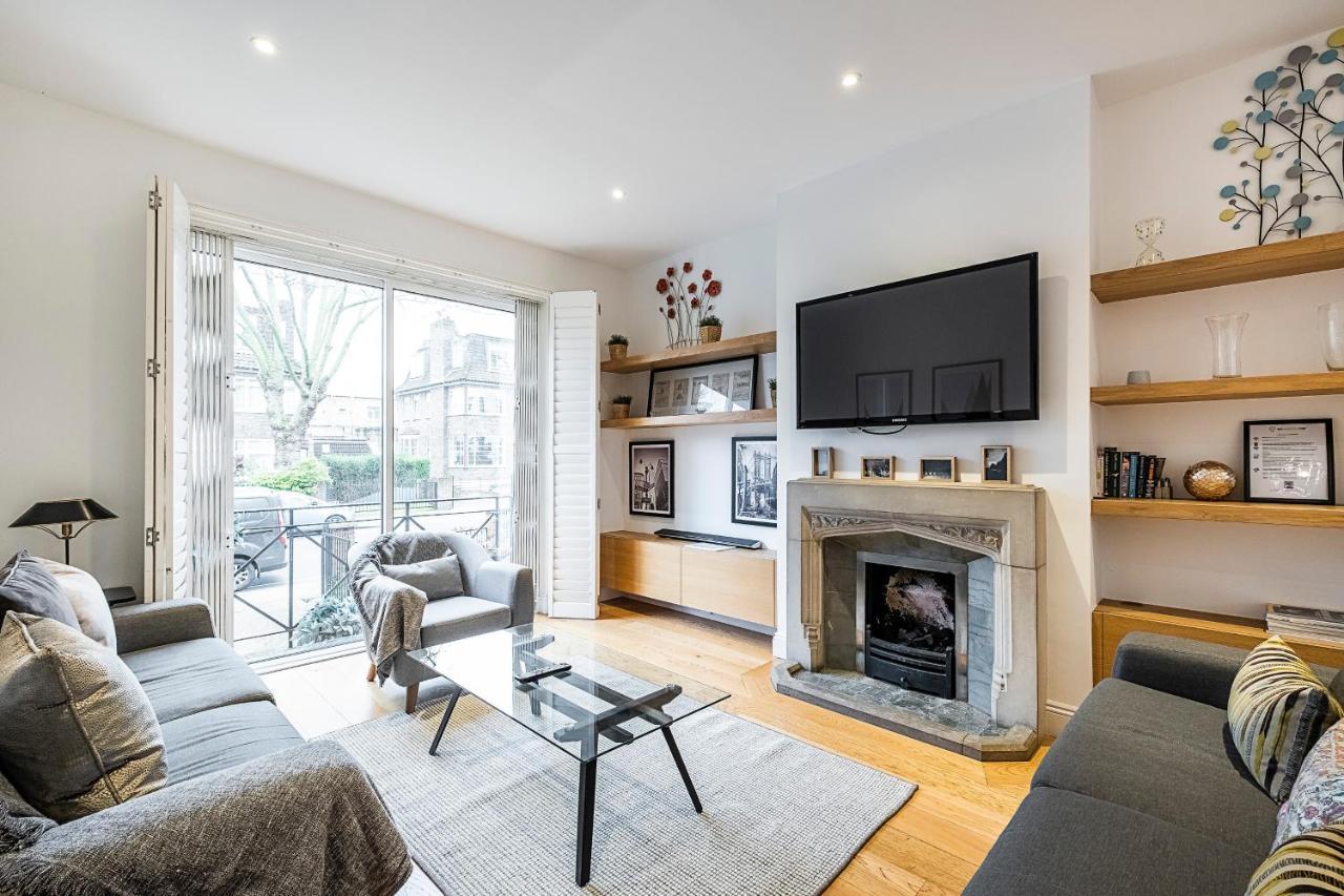 לונדון The Porchester Gardens - Modern & Bright 4Bdr With Garden And Parking מראה חיצוני תמונה