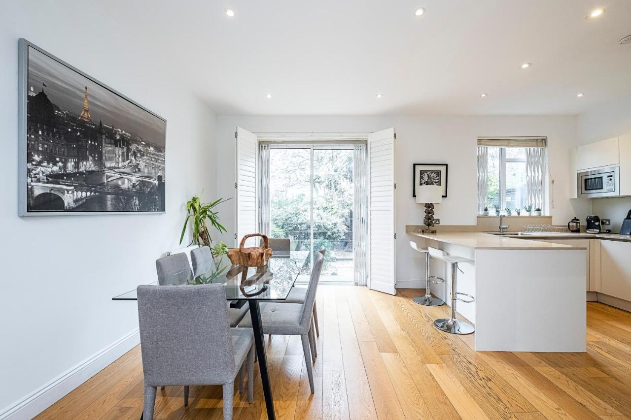 לונדון The Porchester Gardens - Modern & Bright 4Bdr With Garden And Parking מראה חיצוני תמונה