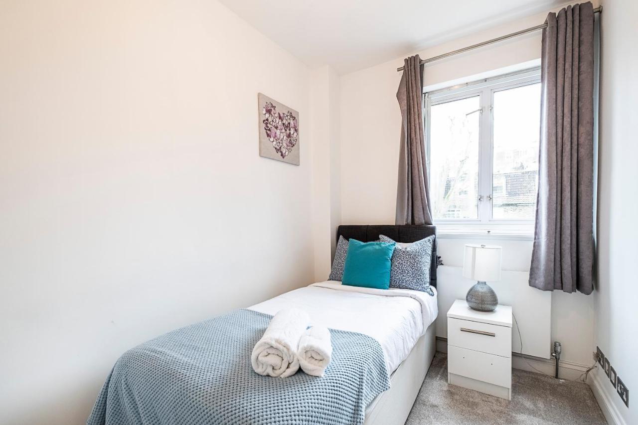 לונדון The Porchester Gardens - Modern & Bright 4Bdr With Garden And Parking מראה חיצוני תמונה