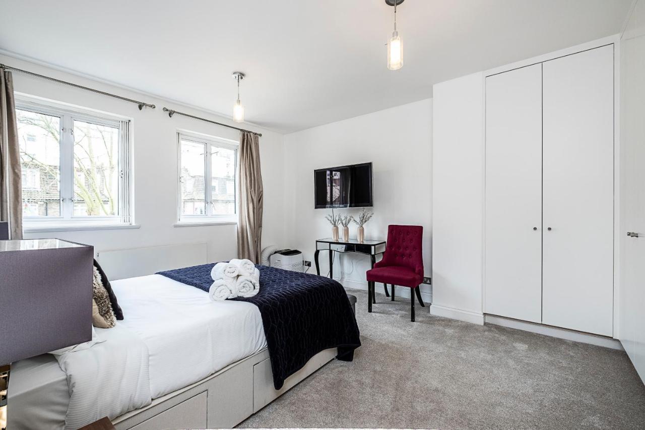 לונדון The Porchester Gardens - Modern & Bright 4Bdr With Garden And Parking מראה חיצוני תמונה