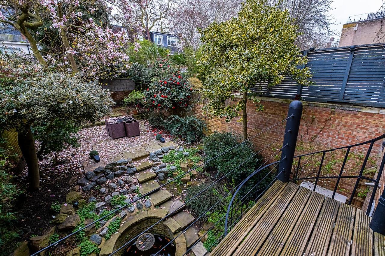 לונדון The Porchester Gardens - Modern & Bright 4Bdr With Garden And Parking מראה חיצוני תמונה