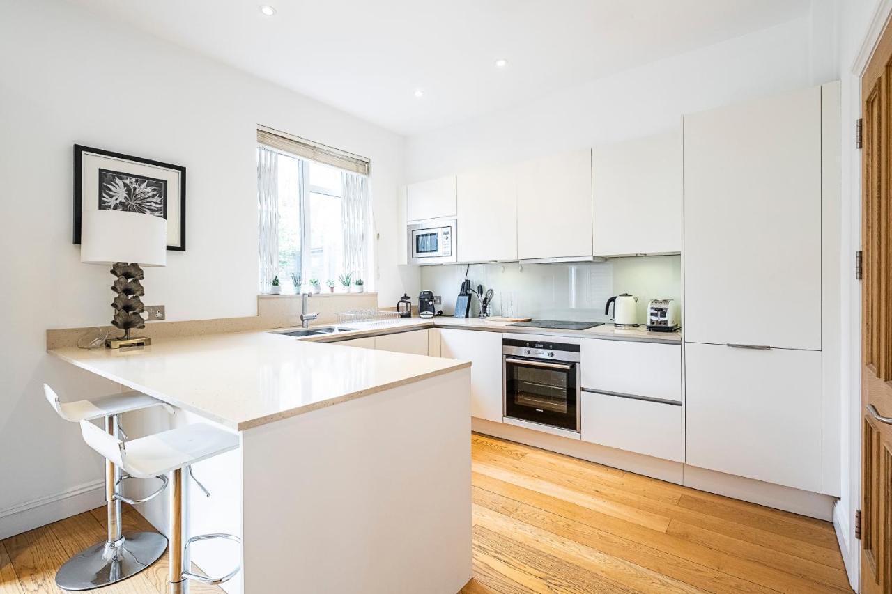 לונדון The Porchester Gardens - Modern & Bright 4Bdr With Garden And Parking מראה חיצוני תמונה