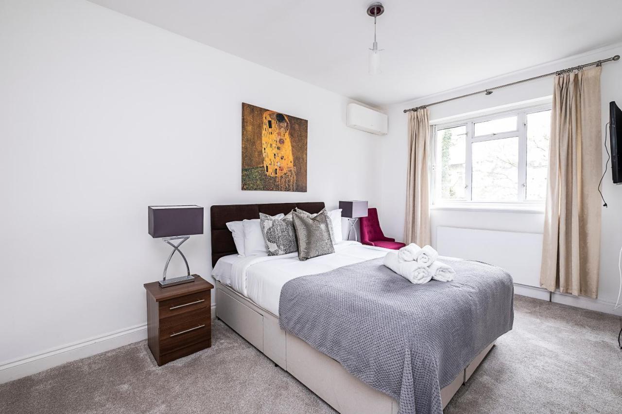 לונדון The Porchester Gardens - Modern & Bright 4Bdr With Garden And Parking מראה חיצוני תמונה