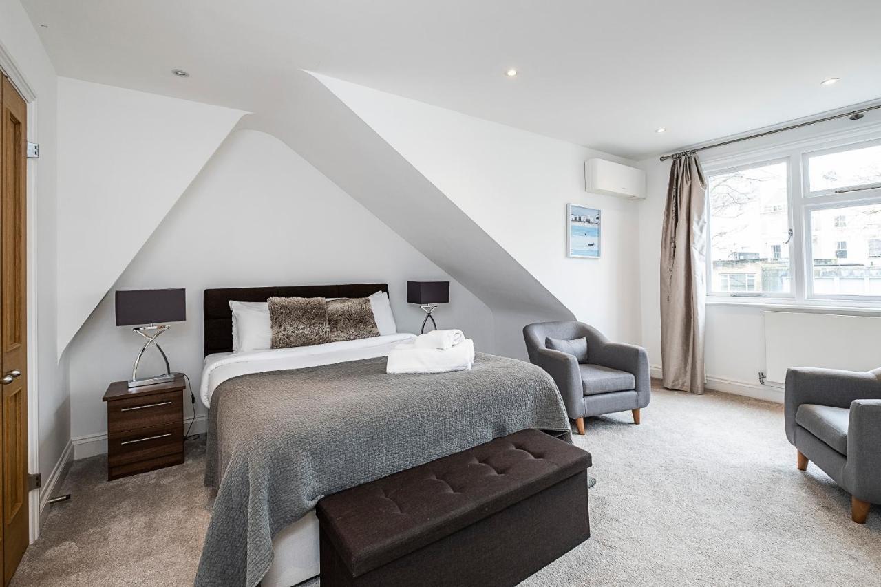 לונדון The Porchester Gardens - Modern & Bright 4Bdr With Garden And Parking מראה חיצוני תמונה