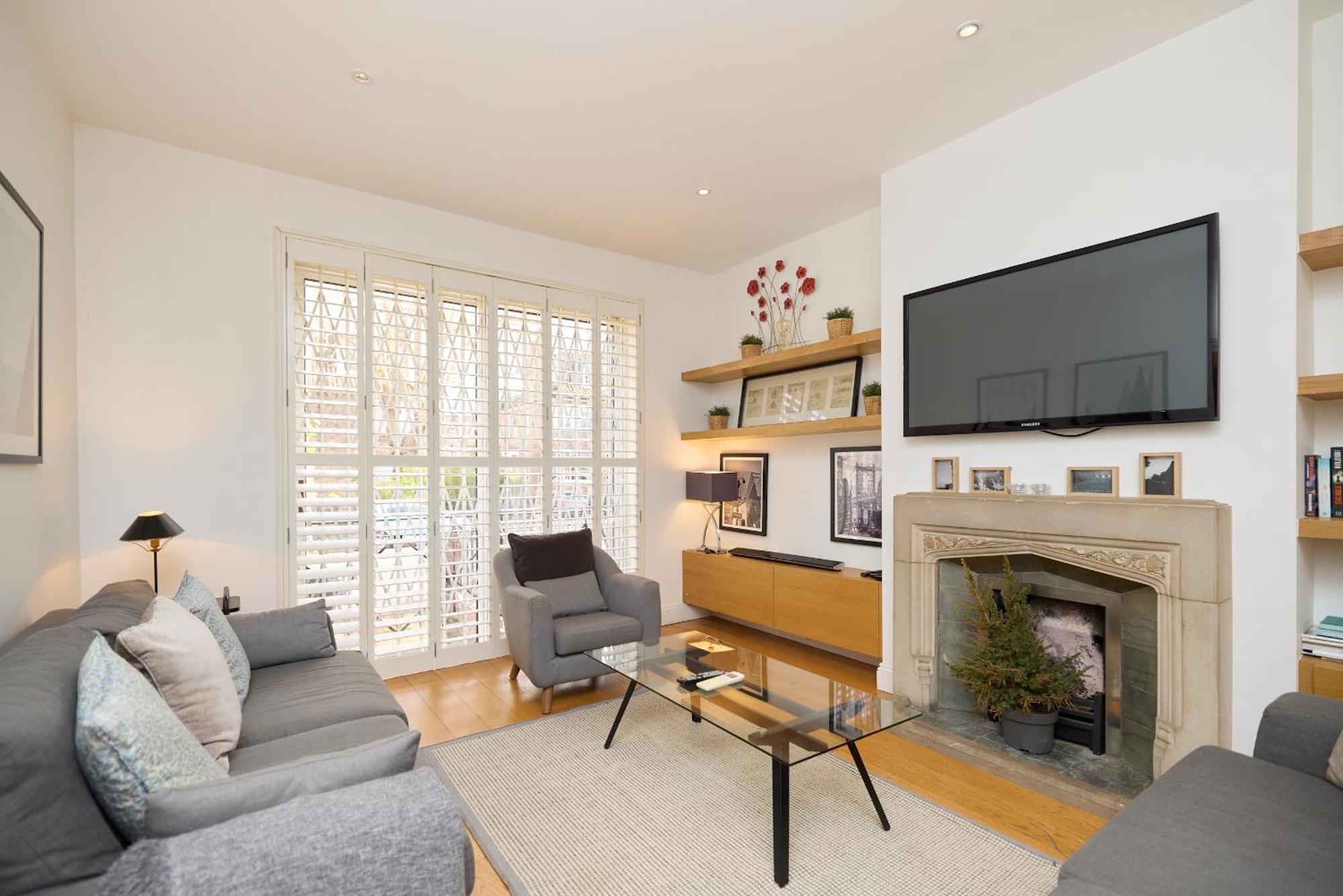 לונדון The Porchester Gardens - Modern & Bright 4Bdr With Garden And Parking מראה חיצוני תמונה