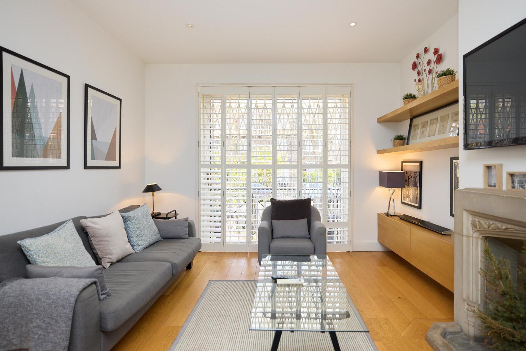 לונדון The Porchester Gardens - Modern & Bright 4Bdr With Garden And Parking מראה חיצוני תמונה