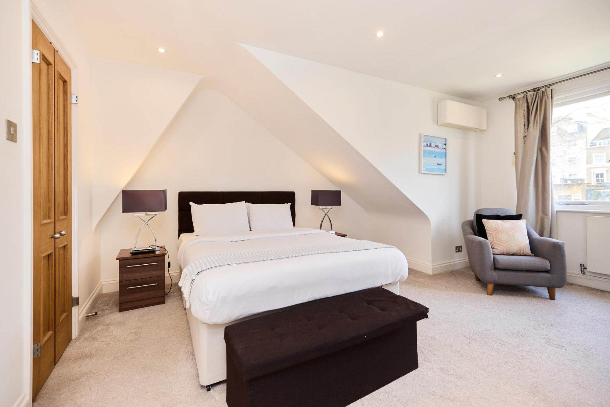 לונדון The Porchester Gardens - Modern & Bright 4Bdr With Garden And Parking מראה חיצוני תמונה