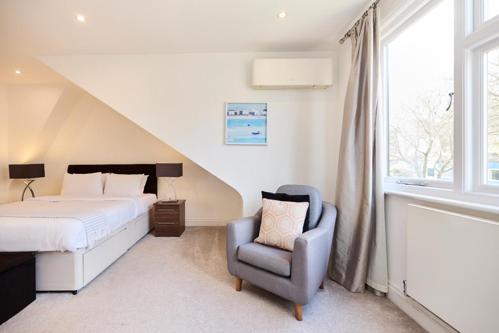 לונדון The Porchester Gardens - Modern & Bright 4Bdr With Garden And Parking מראה חיצוני תמונה