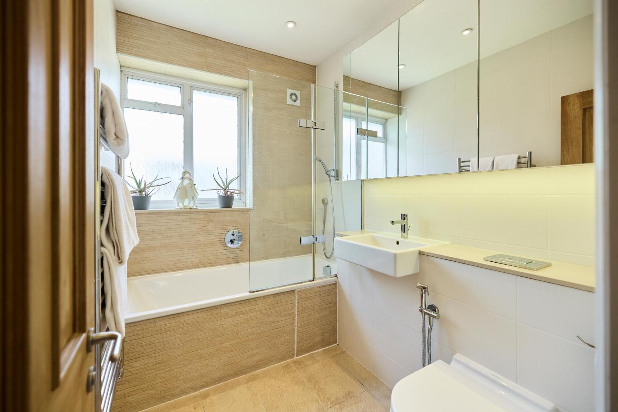 לונדון The Porchester Gardens - Modern & Bright 4Bdr With Garden And Parking מראה חיצוני תמונה