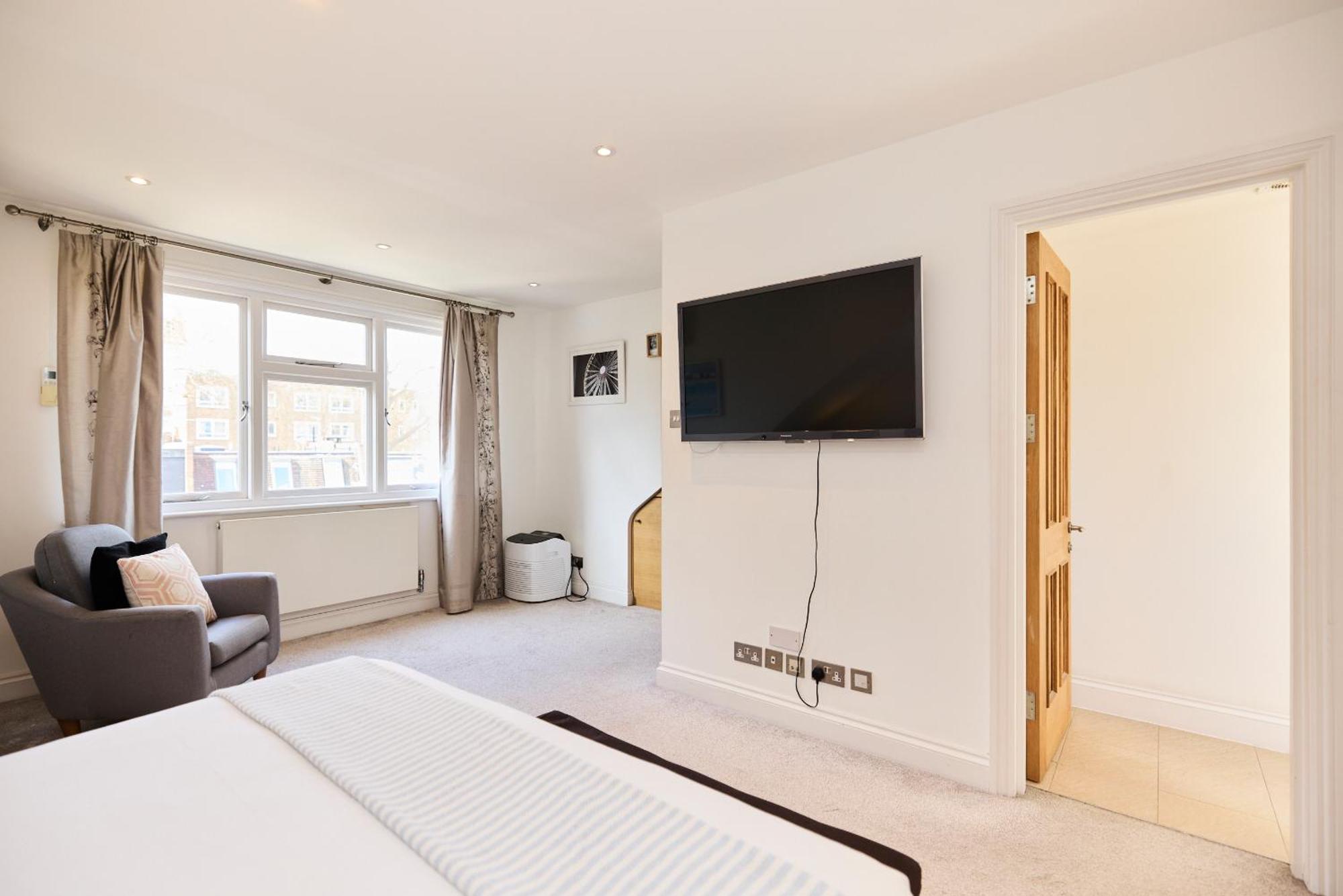 לונדון The Porchester Gardens - Modern & Bright 4Bdr With Garden And Parking מראה חיצוני תמונה