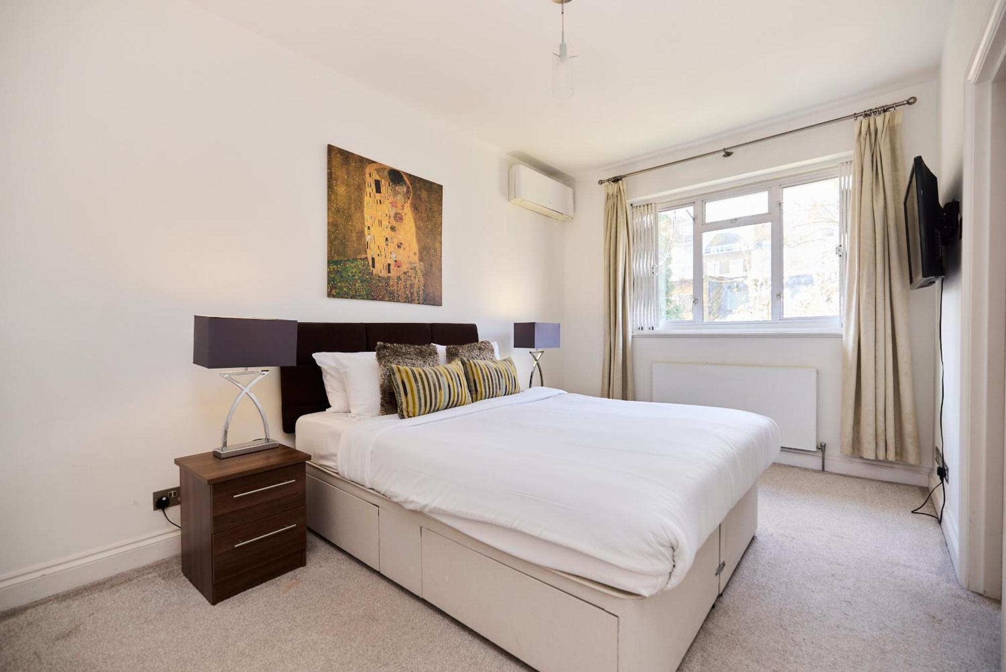 לונדון The Porchester Gardens - Modern & Bright 4Bdr With Garden And Parking מראה חיצוני תמונה