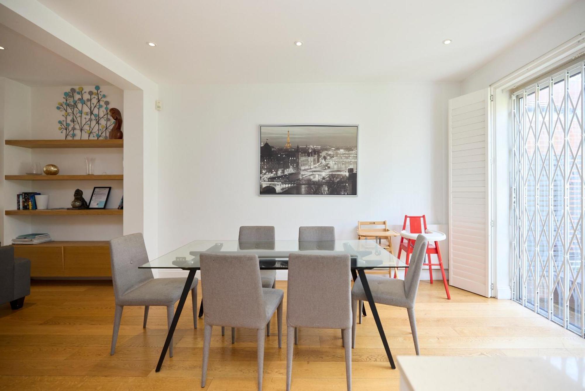 לונדון The Porchester Gardens - Modern & Bright 4Bdr With Garden And Parking מראה חיצוני תמונה