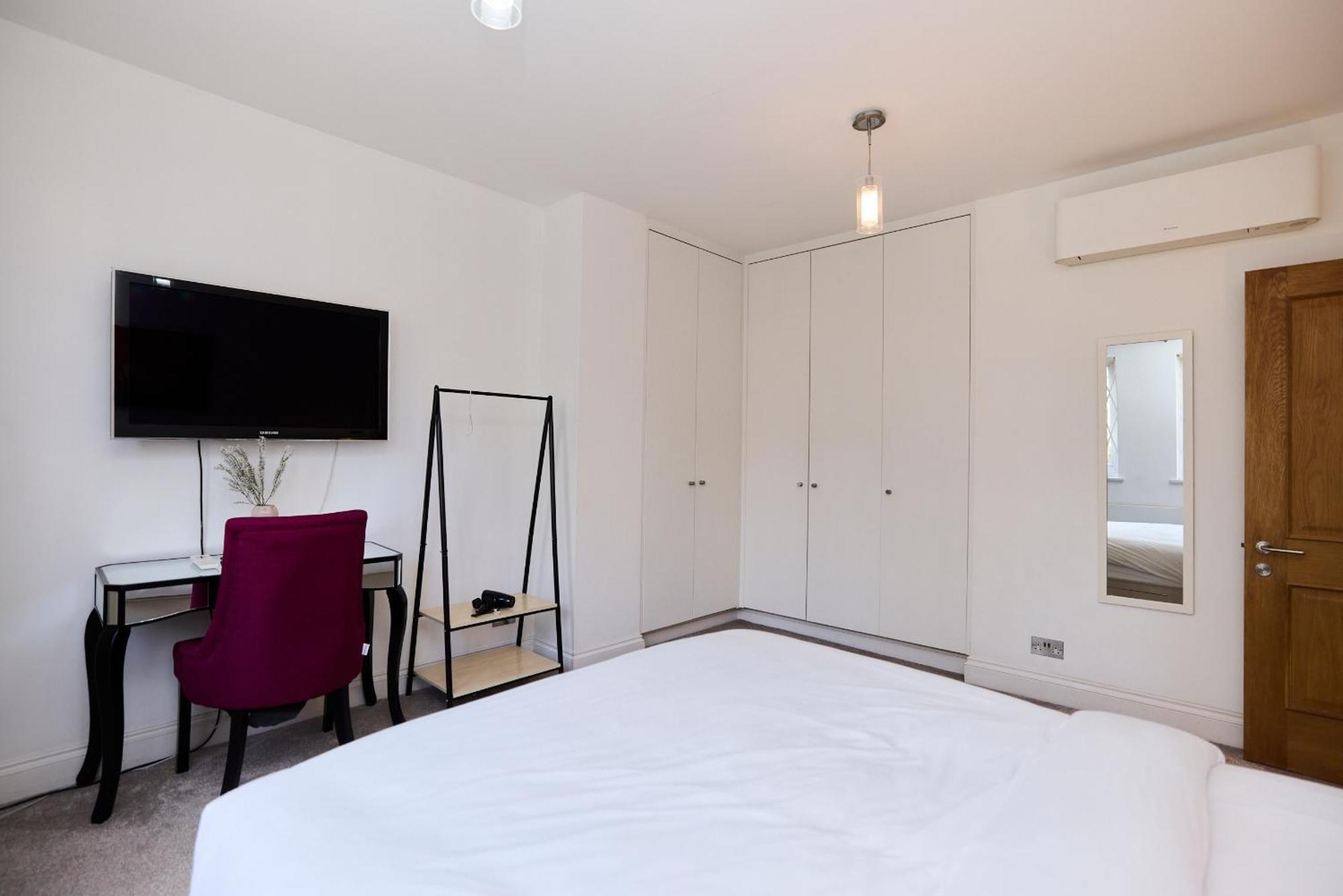 לונדון The Porchester Gardens - Modern & Bright 4Bdr With Garden And Parking מראה חיצוני תמונה