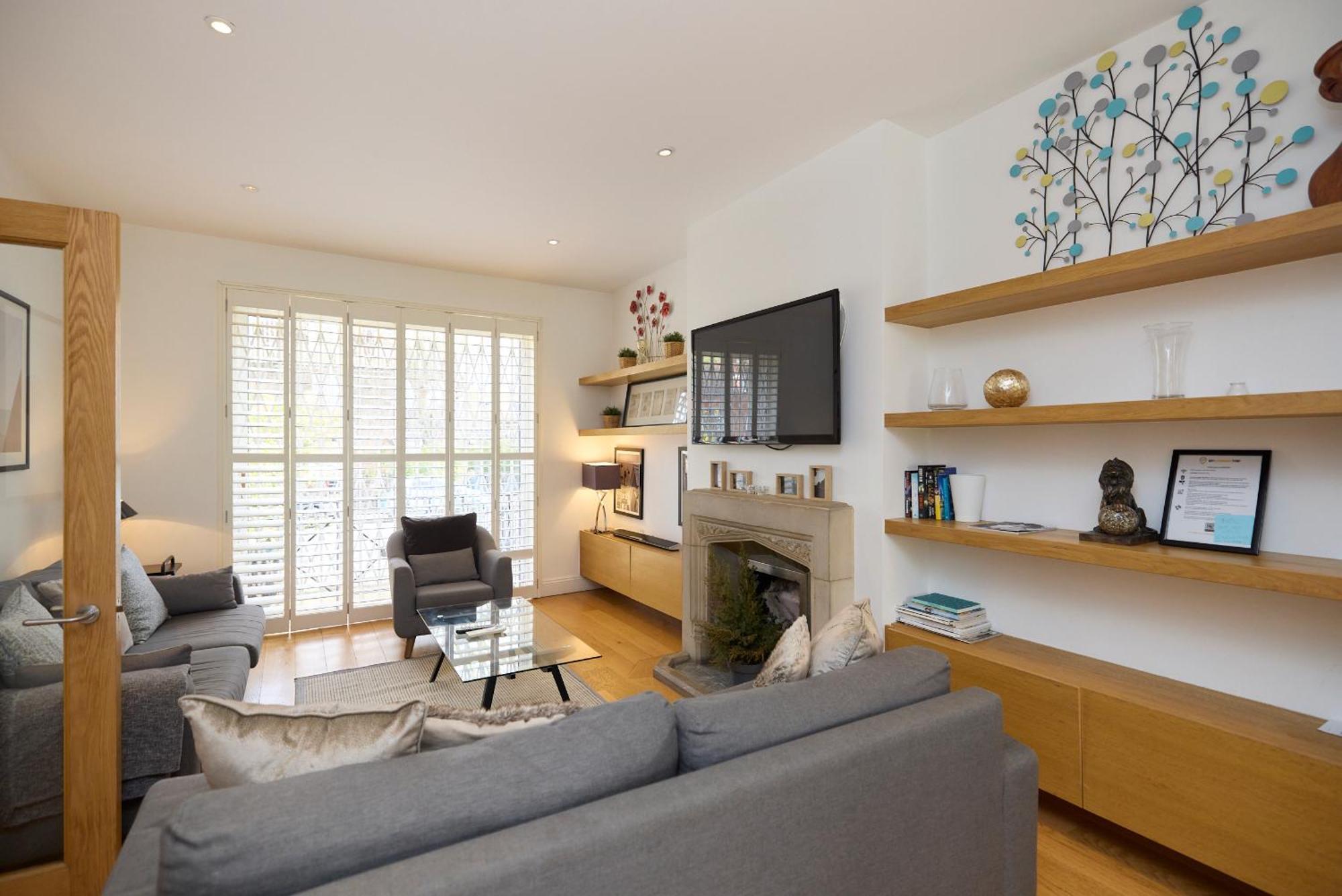 לונדון The Porchester Gardens - Modern & Bright 4Bdr With Garden And Parking מראה חיצוני תמונה